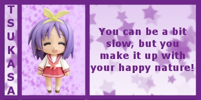 What Lucky Star Character Are You?